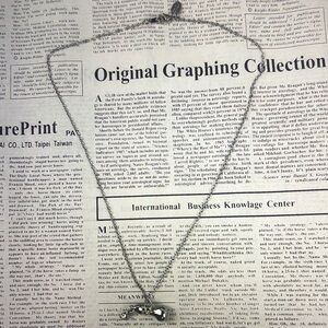 Chic Silver Necklace with Pendant